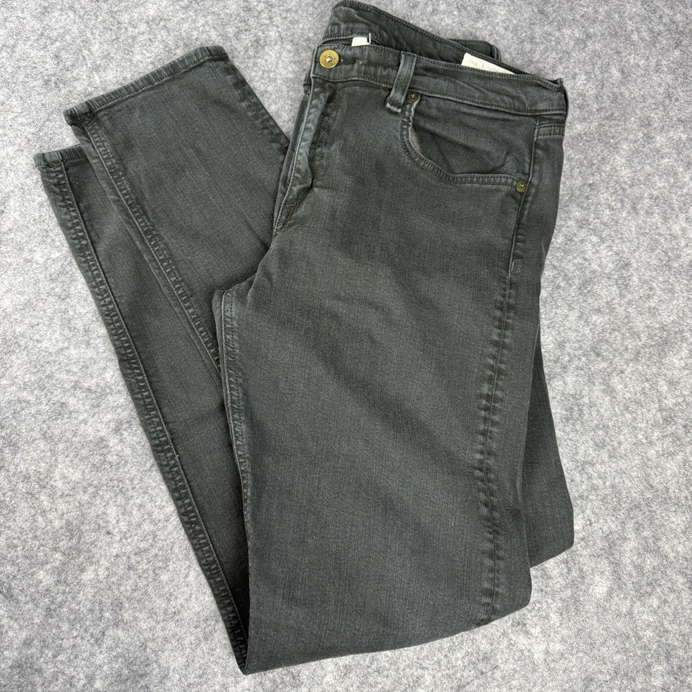 rag & bone/JEAN The Dre Jeans Womens 32 Dark‎ Olive Tencel Stretch W1500Q337ADO